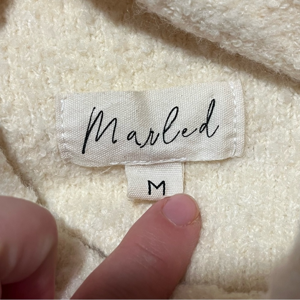 Marled Cream Seeater - Picture 10 of 13